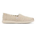 TOMS Alpargata Plus Heritage Canvas Damen Espadrilles In Beige