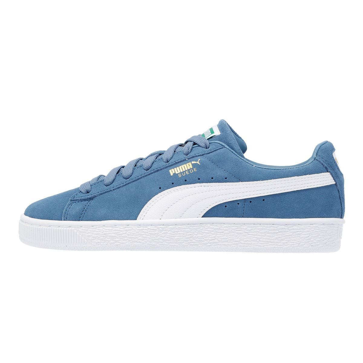 Puma Suede Classic Blaue Wildleder Sneakers