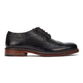 Ben Sherman Archie Brogue Schwarze Farbe Herren Schnürschuhe Aus Leder