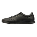 Boss Titanium Herren Schwarz Leder Sneaker