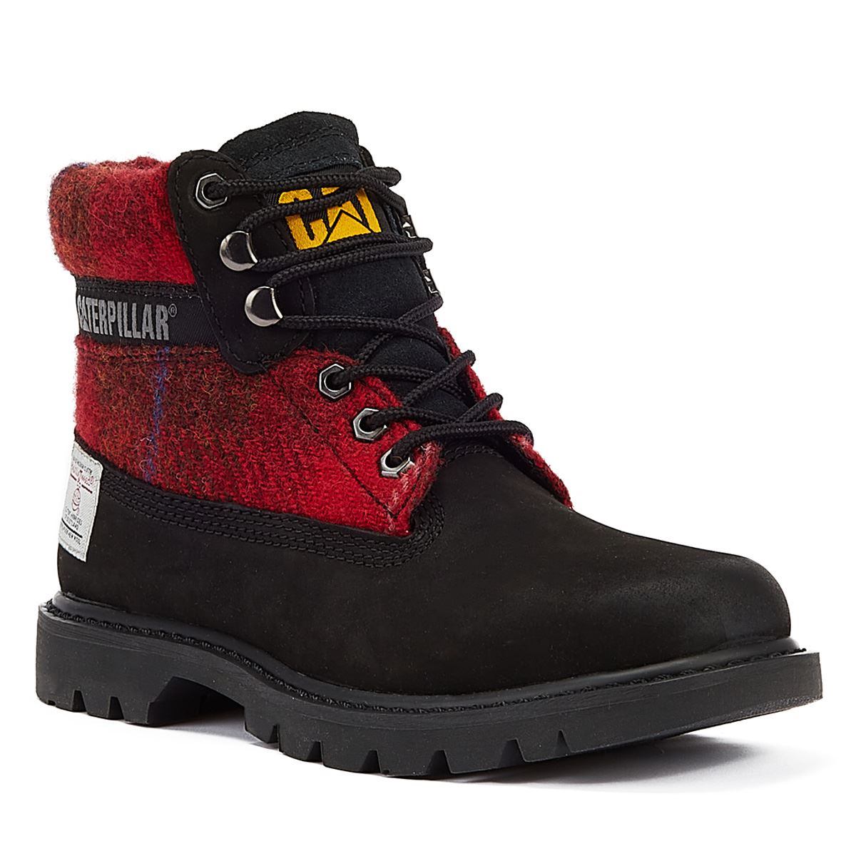 Caterpillar Colorado 2.0 Harris Schwarze Stiefel