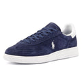Ralph Lauren Bedford Blaue Wildleder Sneaker