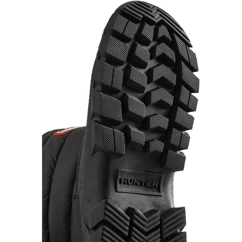 Hunter Intrepid Nylon Damen Gummistiefel In Schwarz