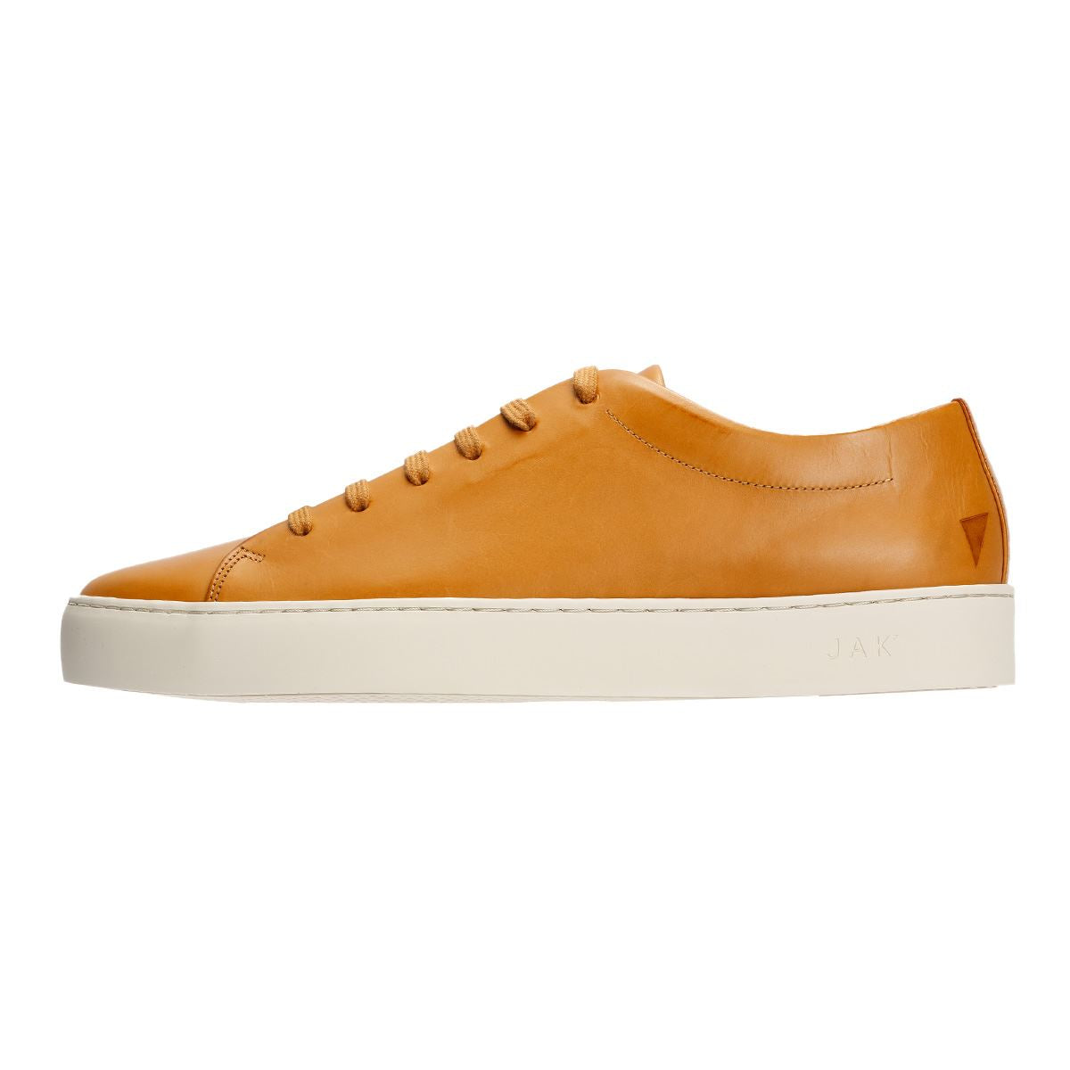 JAK Royal Leder Herren Braune Sneaker