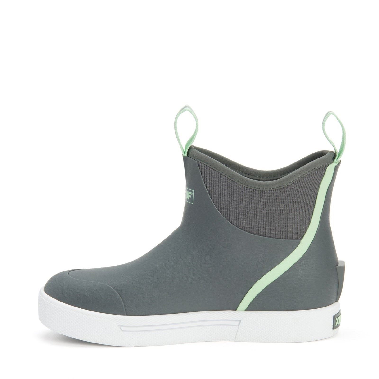 Xtratuf Wheelhouse Gummi Damen Graue Gummistiefel