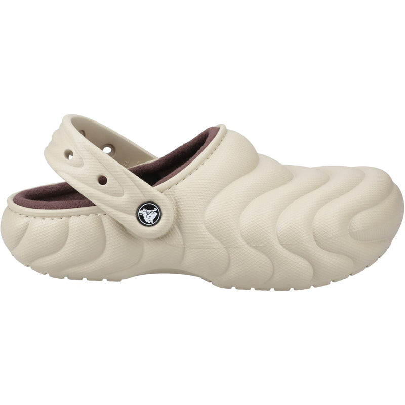 Crocs Classic Lined Overpuff Thermoplastische Damenmotte Clogs