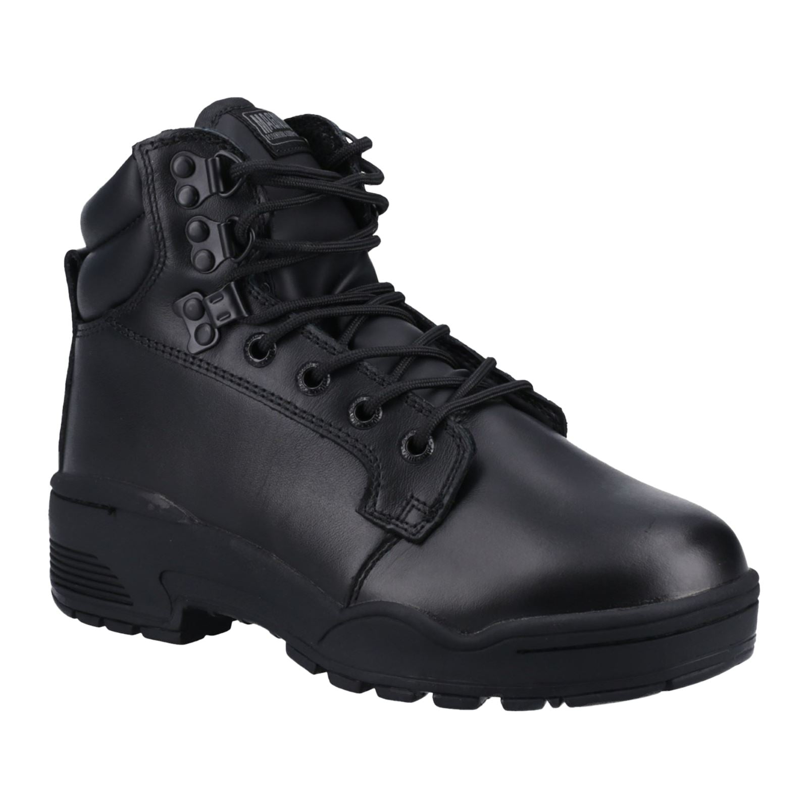 Magnum Patrol Cen Leder Schwarze Farbe Sicherheitsstiefel