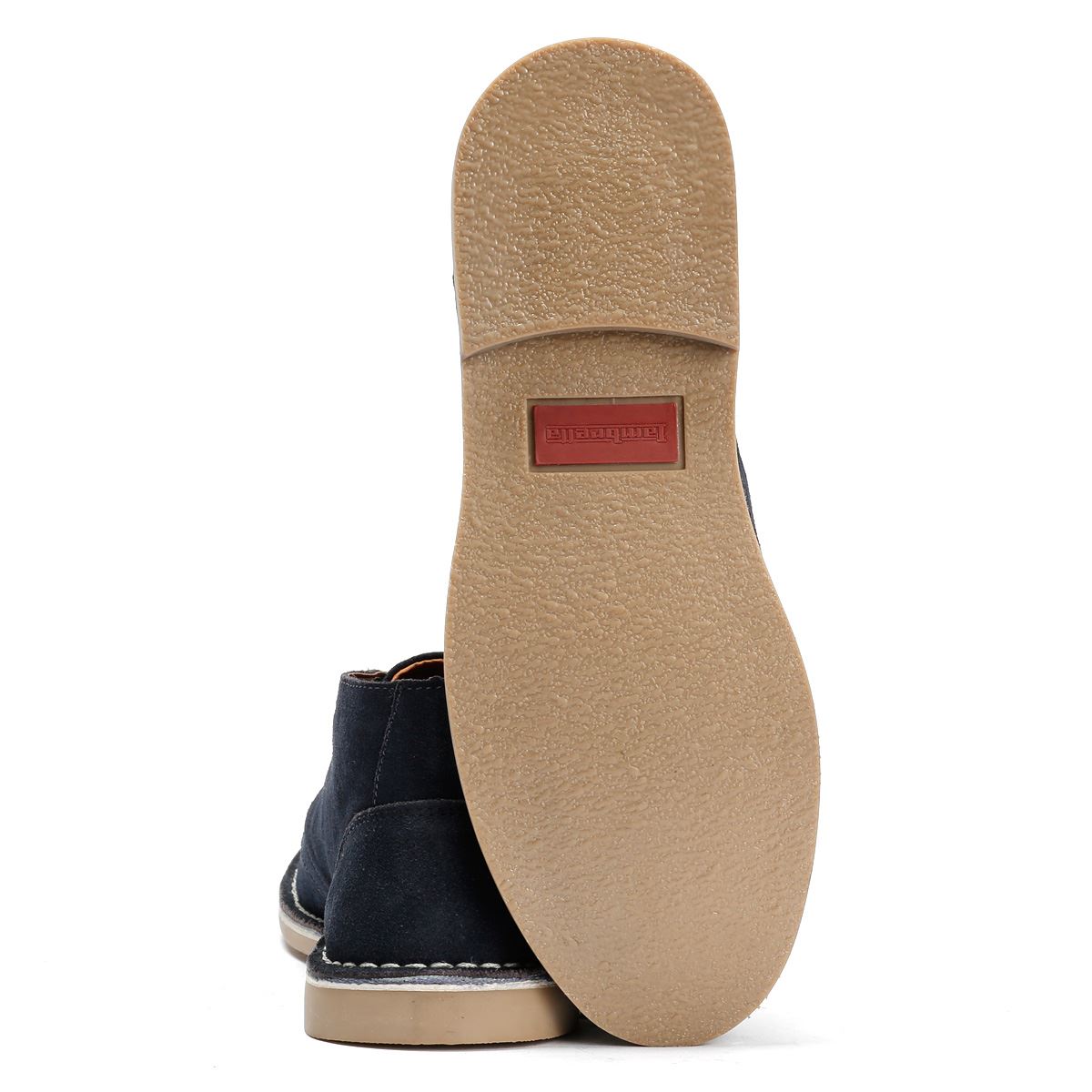 Lambretta Chiswick Wildleder Herrenblaue Stiefel