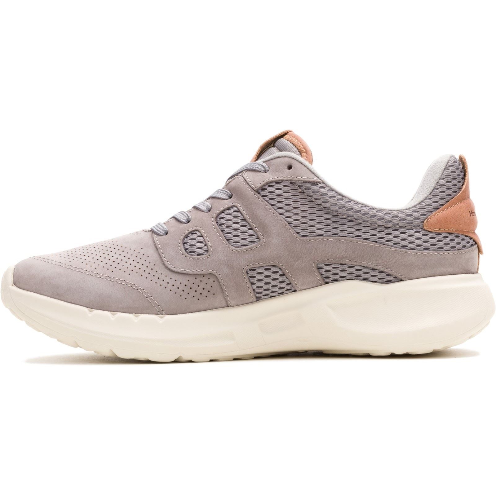 Hush Puppies Seventy8 Wildleder Herren-Graue Sneakers