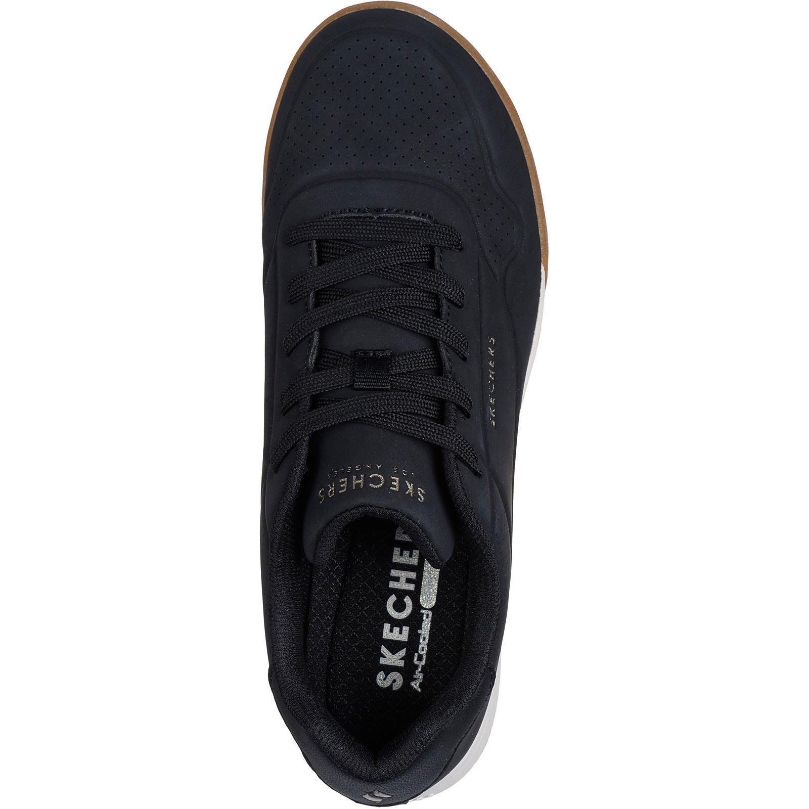 Skechers Zinger 2.0 The Arwen Polyurethan Damen Schwarz Sneakers