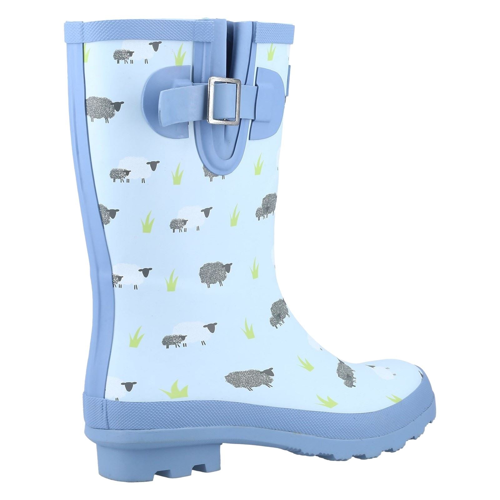 Cotswold Farmyard Mid Damen Gummistiefel Aus Schafsgummi