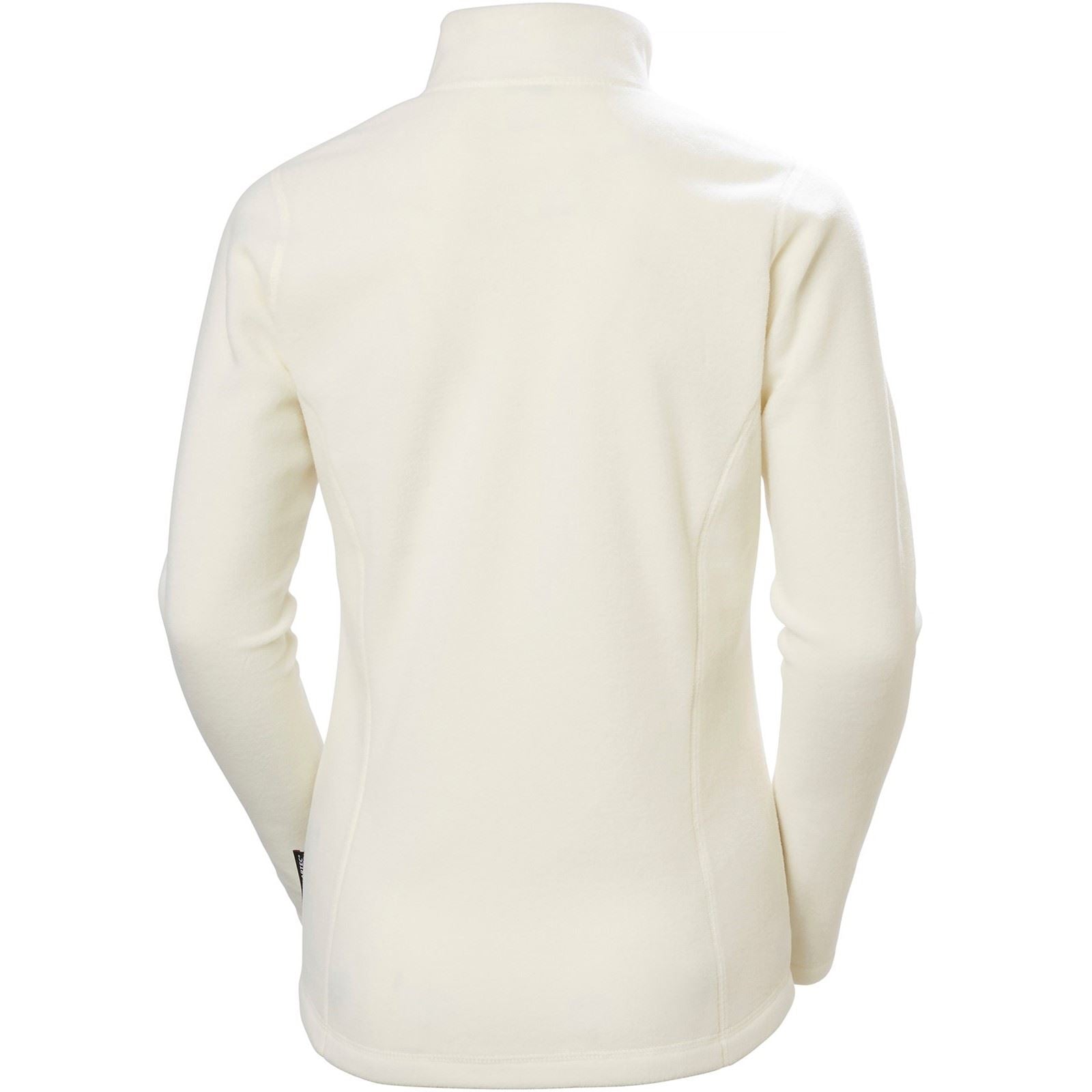 Helly Hansen Sport Daybreaker 1/2 Zip Polyester Damen Weißer Fleece Pullover