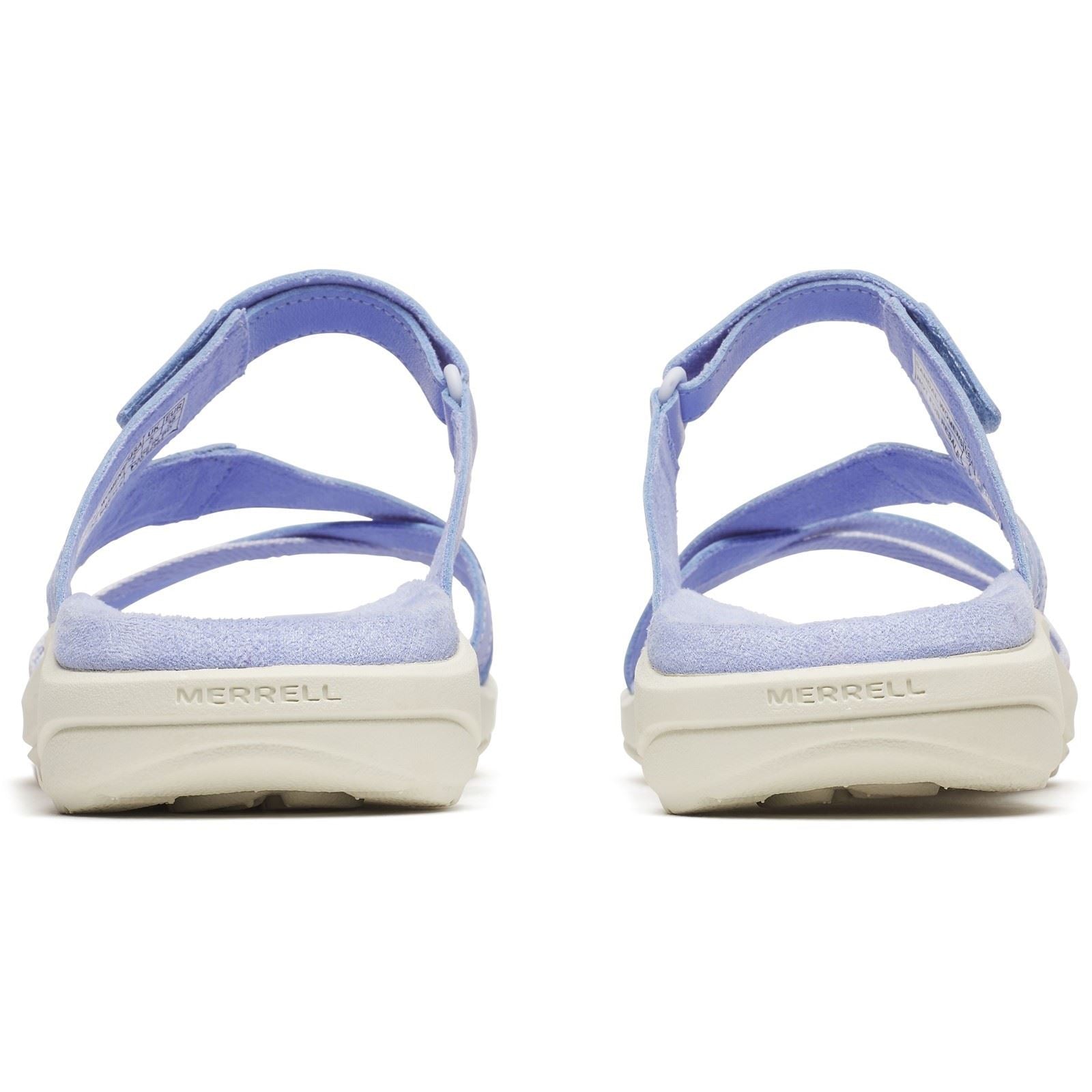 Merrell District 4 Leder Damen Lavendel Sandalen
