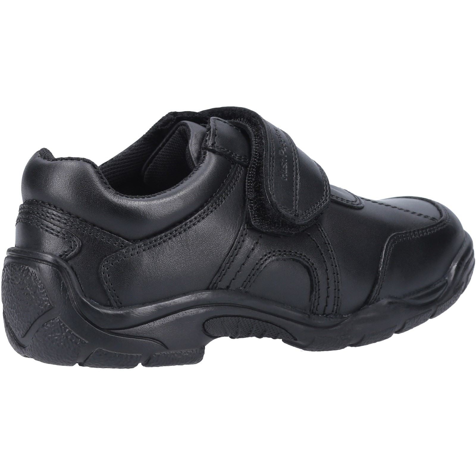 Hush Puppies Arlo Junior Lederschuhe Für Jungen In Schwarz