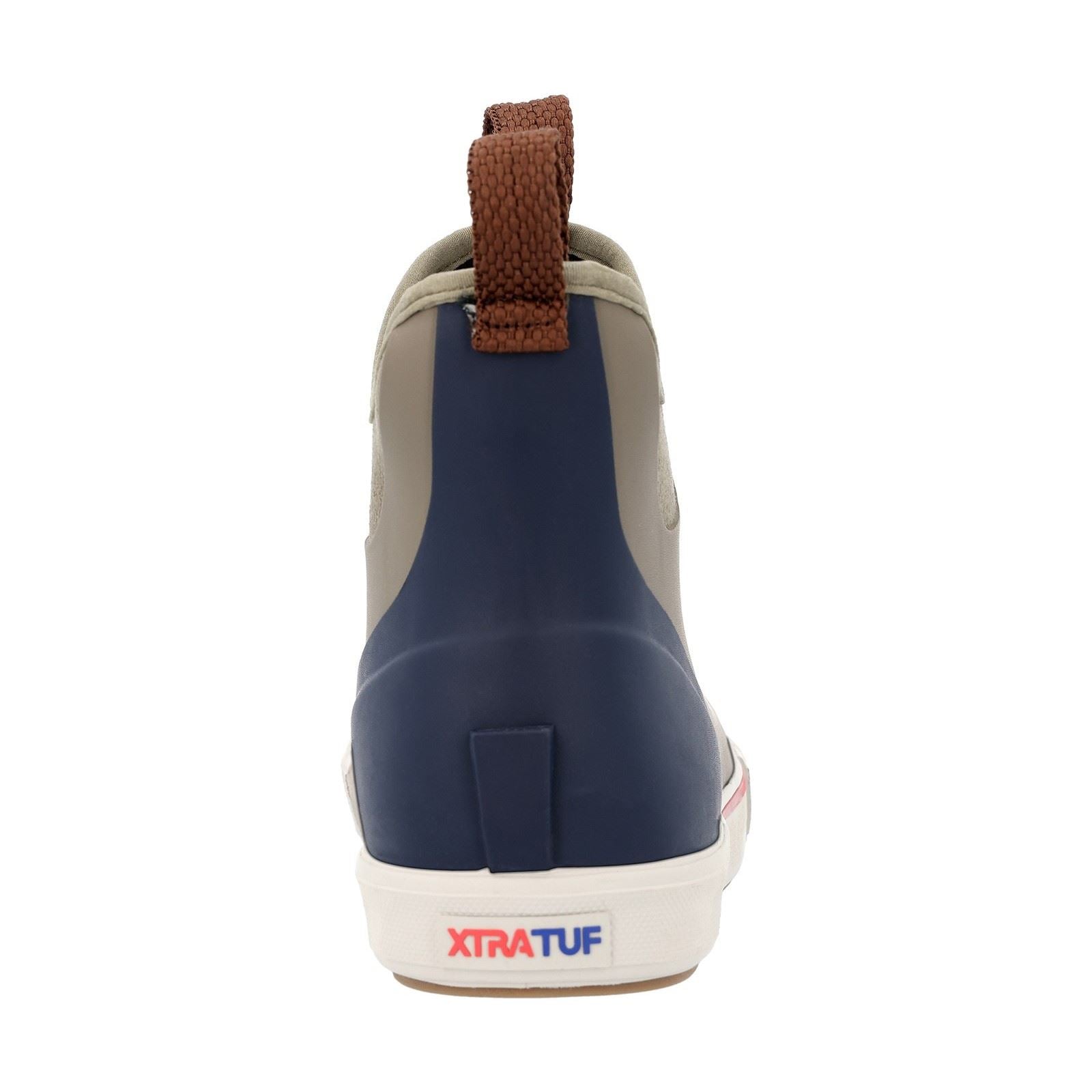 Xtratuf Knöchel Deck Vintage Gummi Vintage Oliv Wellington Stiefel