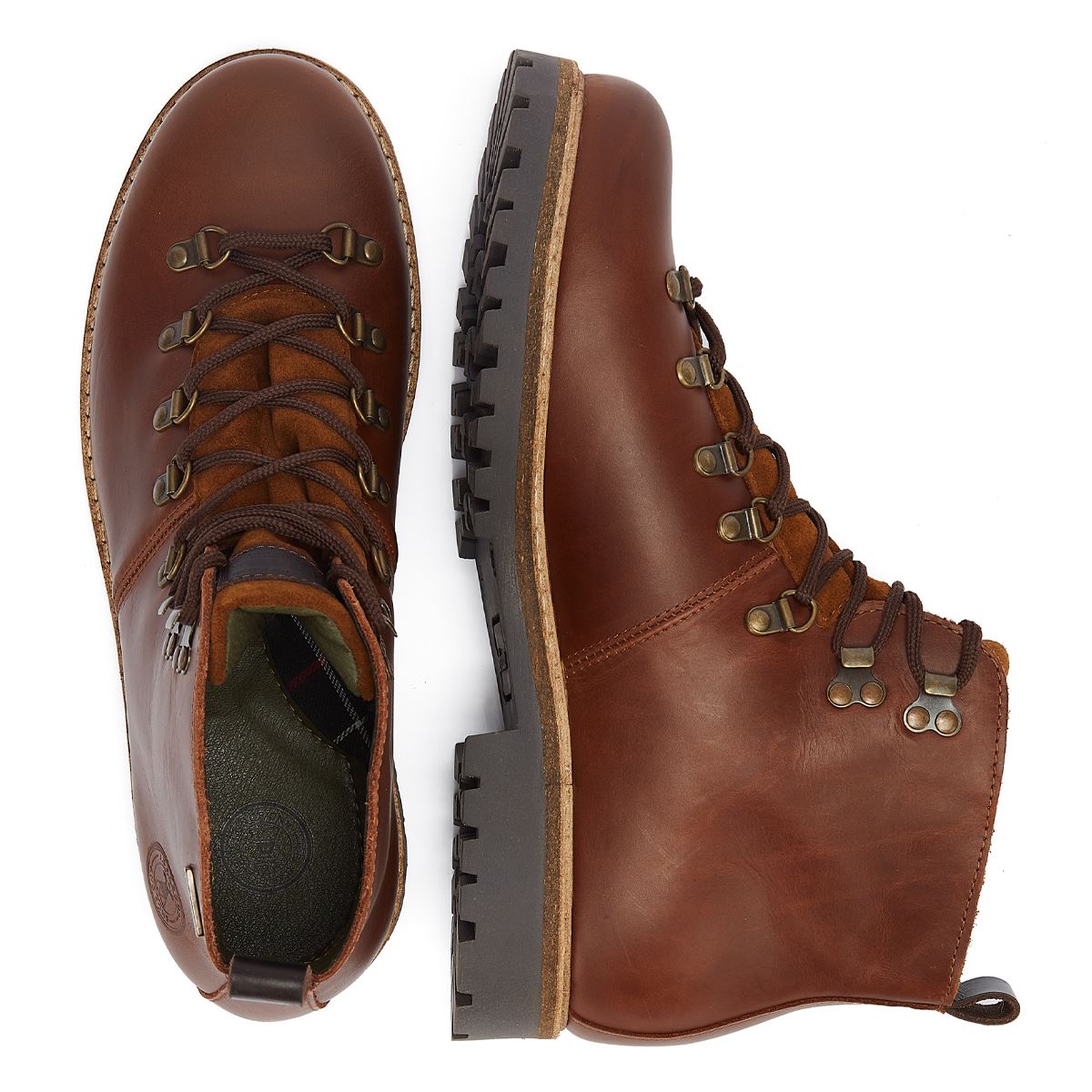 Barbour Wainwright Kastanienbraune Herrenstiefel