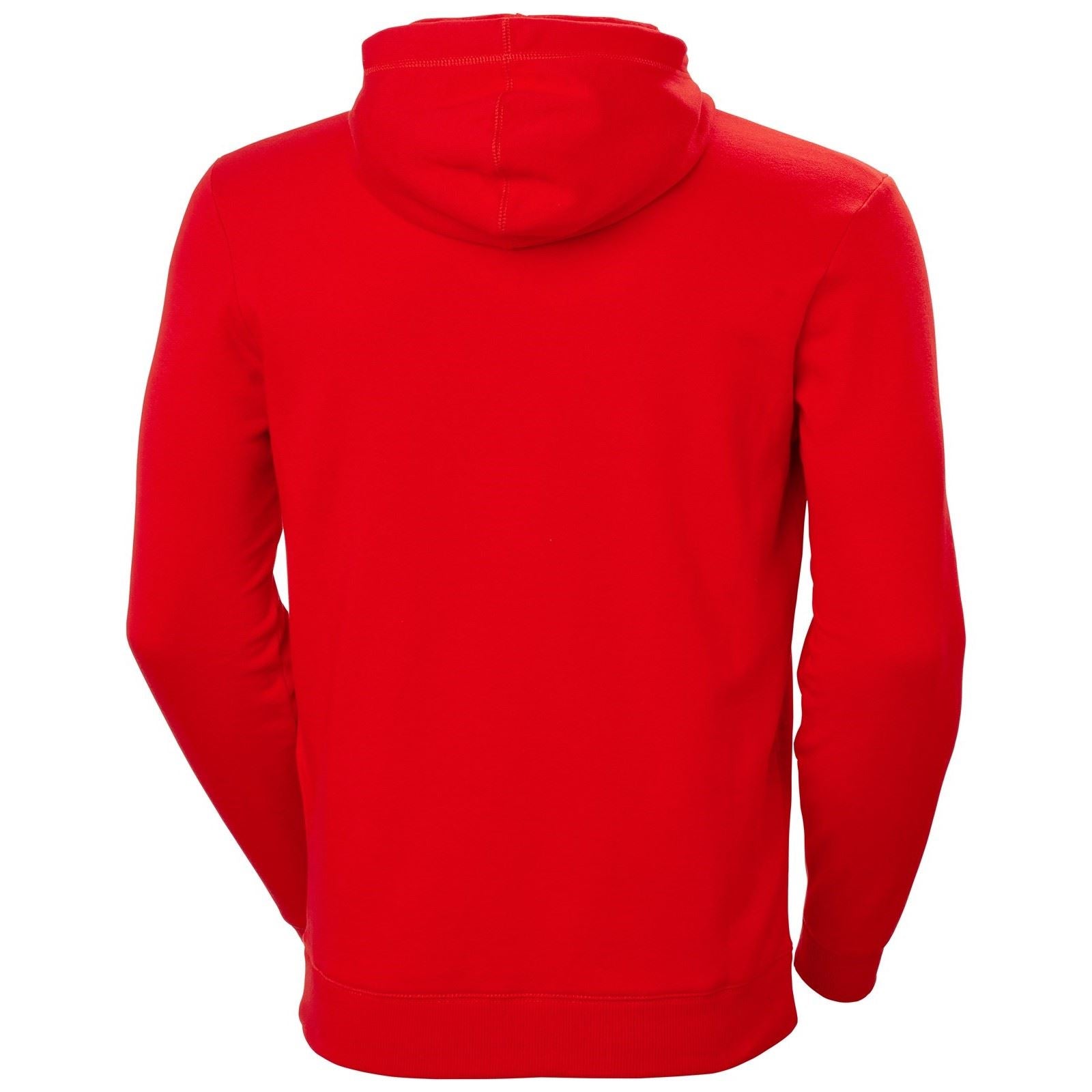 Helly Hansen Workwear Manchester Baumwolle Herren Roter Kapuzenpullover