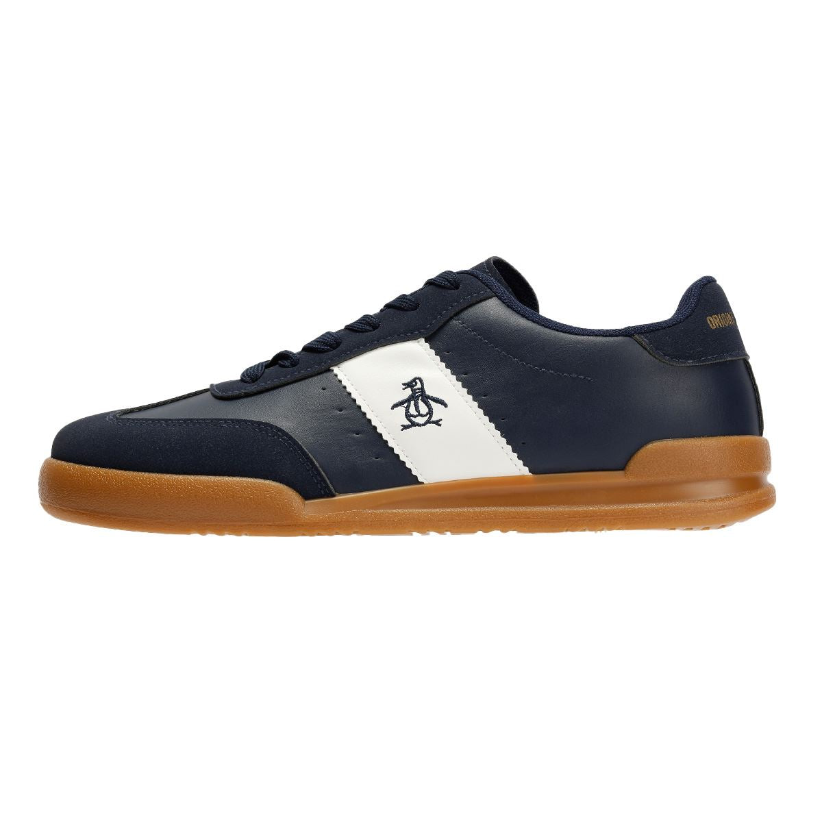 Penguin Giovanni Männerblaue Turnschuhe