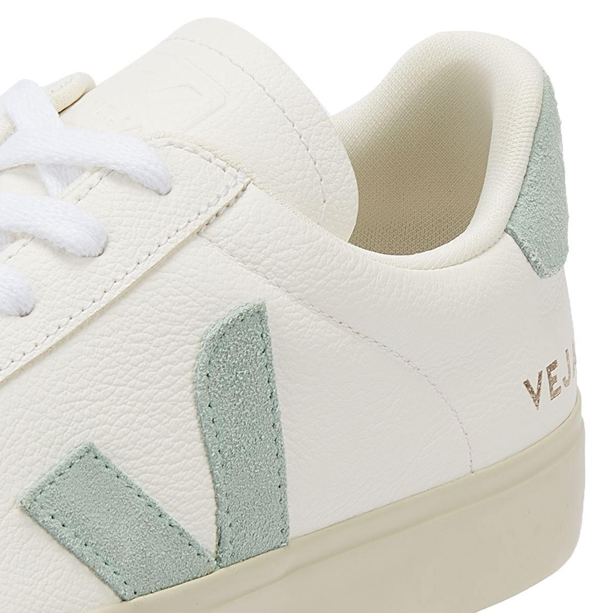 Veja Campo Herren Weiß/Matcha Trainers