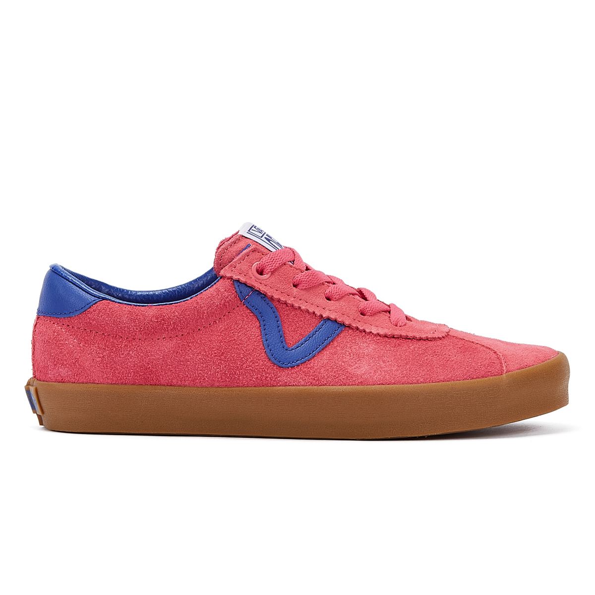 Vans Sport Low Bambino Bambino Geißblatt Veloursleder Turnschuhe
