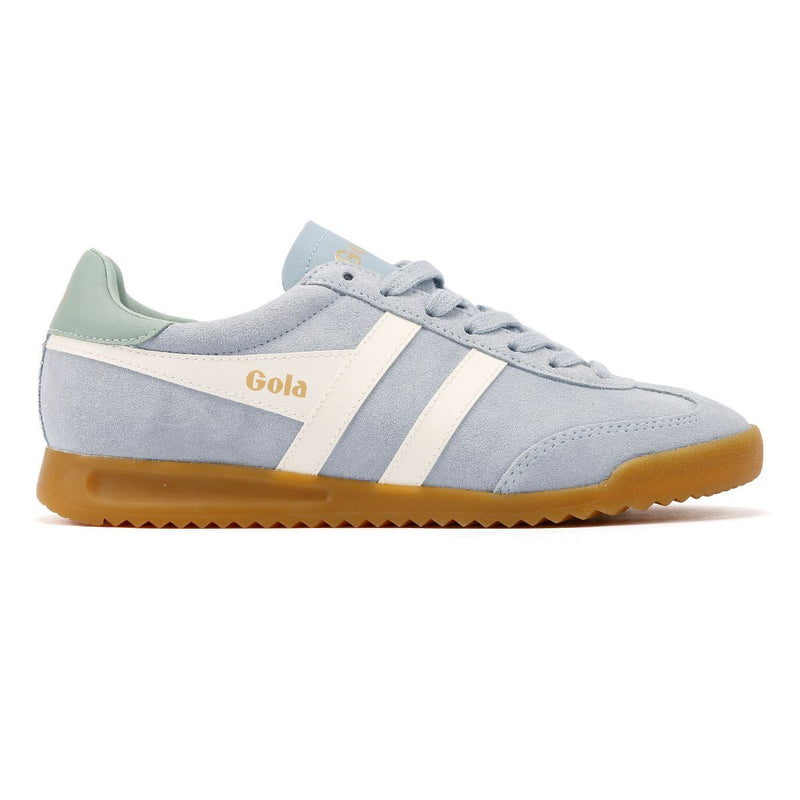 Gola Torpedo Damen Wildleder Turnschuhe In Blau