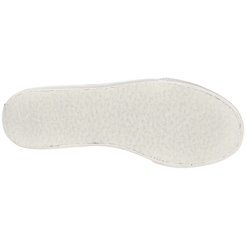 Superga 2790 Leder Damen Turnschuhe In Rosa-Mandel