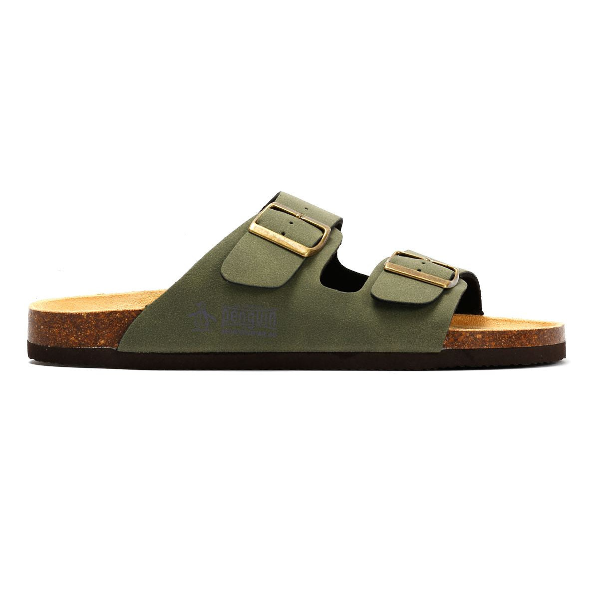 Penguin Port 2 Herren Grüne Sandalen
