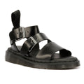 Dr. Martens Gryphon Brando Damen Sandalen Aus Schwarzem Leder