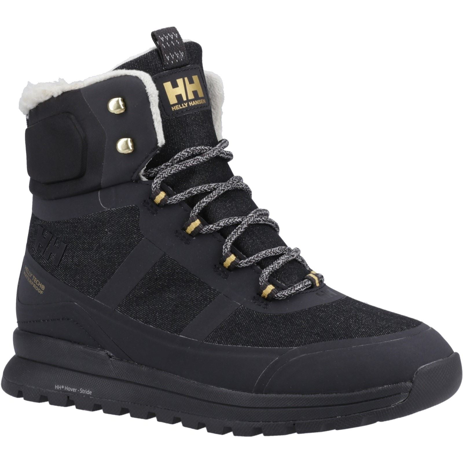 Helly Hansen Sport Whitley Synthetik Damen Schwarze Farbe Stiefel