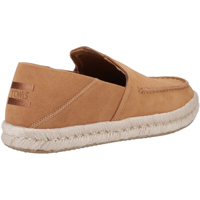 TOMS Alonso Leder Herren Tan Espadrilles