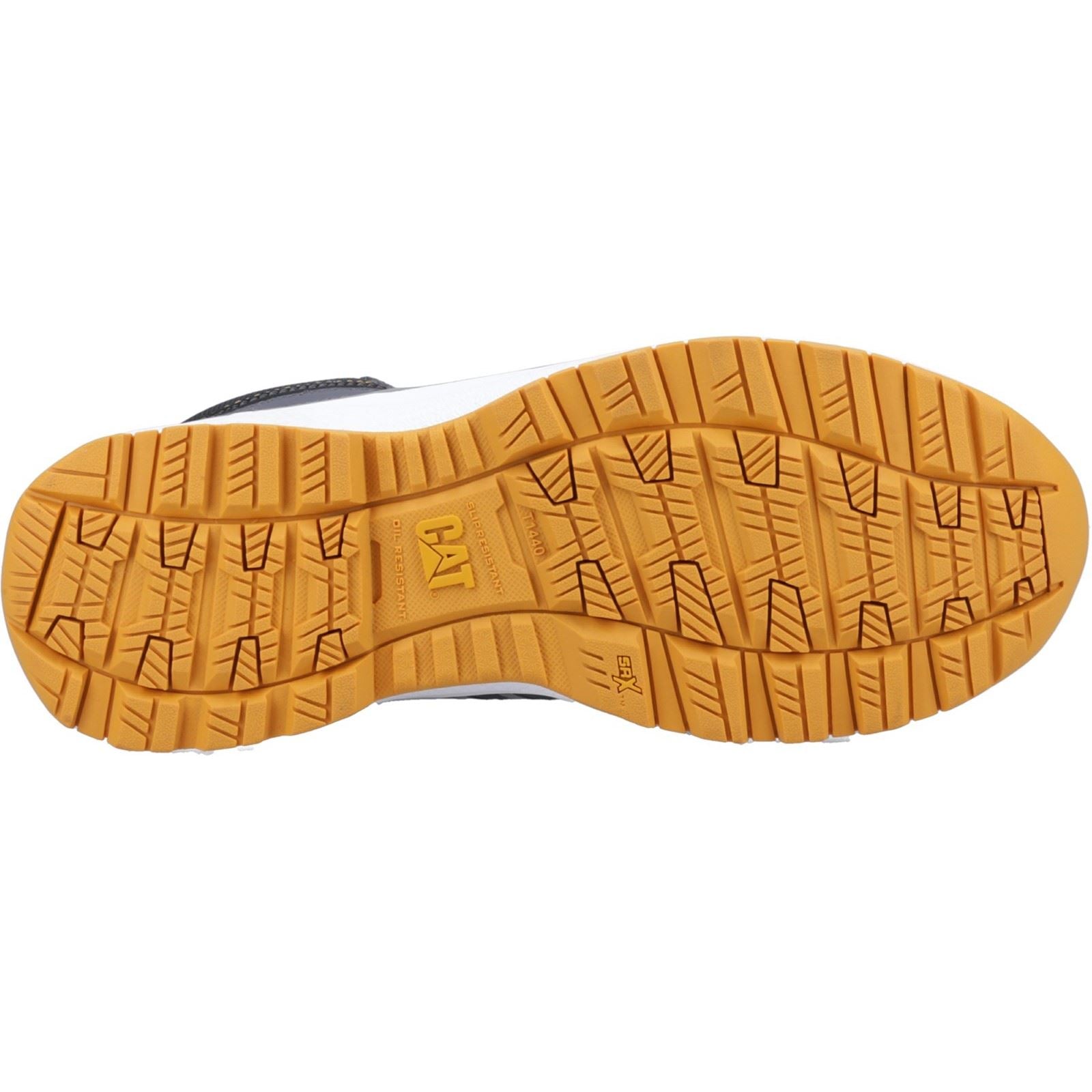 Caterpillar Lade Pu/Mesh/Tpu Schwarz/Orange Wanderschuhe