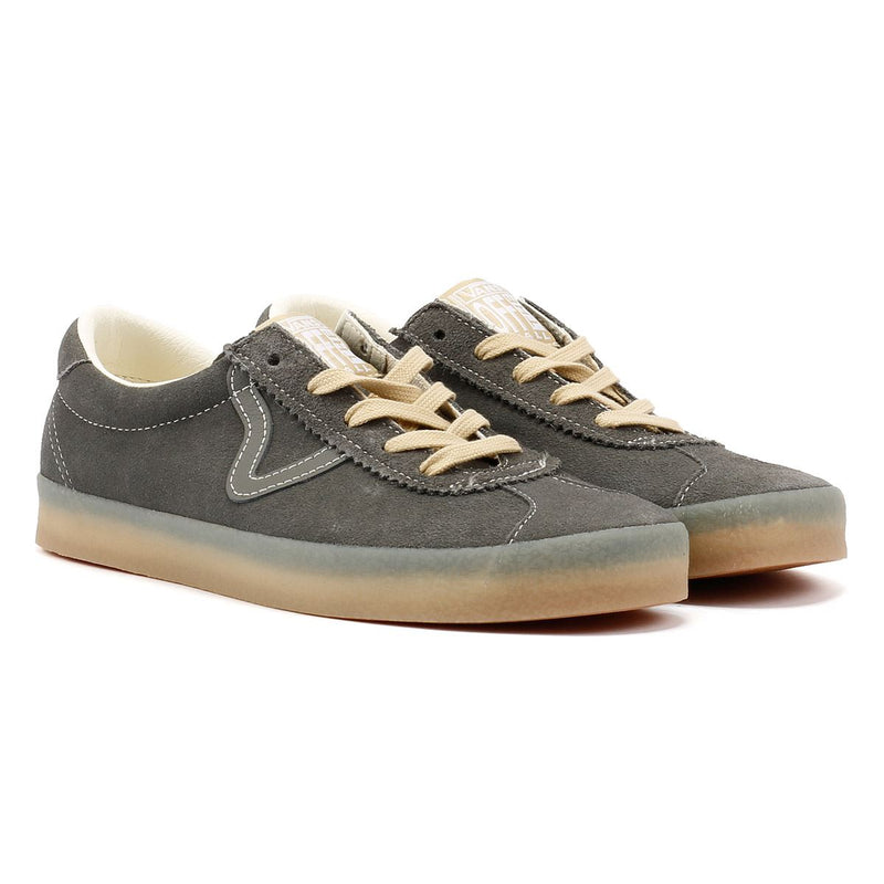 Vans Sport Low Crepe Suede Graue Turnschuhe
