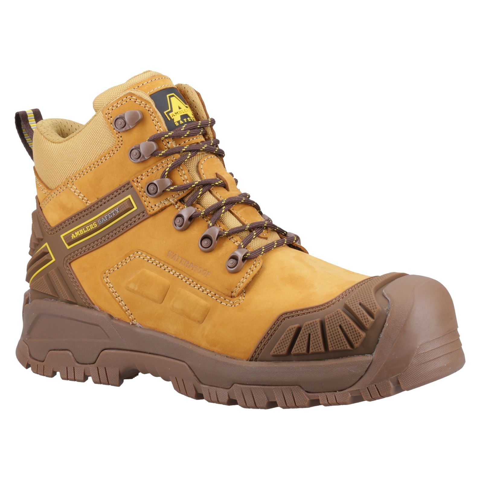 Amblers Safety Ignite Leder Honey Sicherheitsschuhe