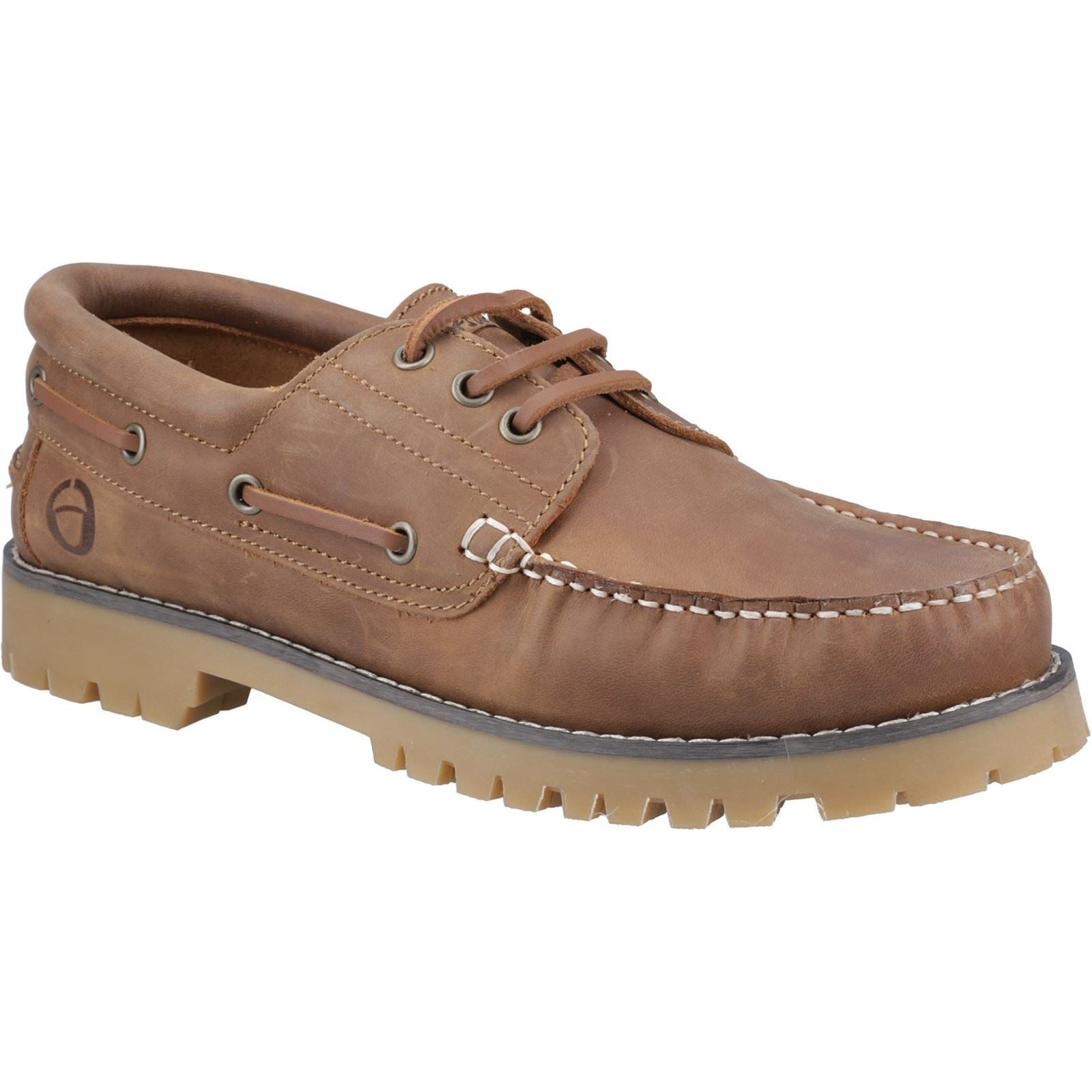Cotswold Inglecote Herren Bootsschuhe Aus Kamelleder