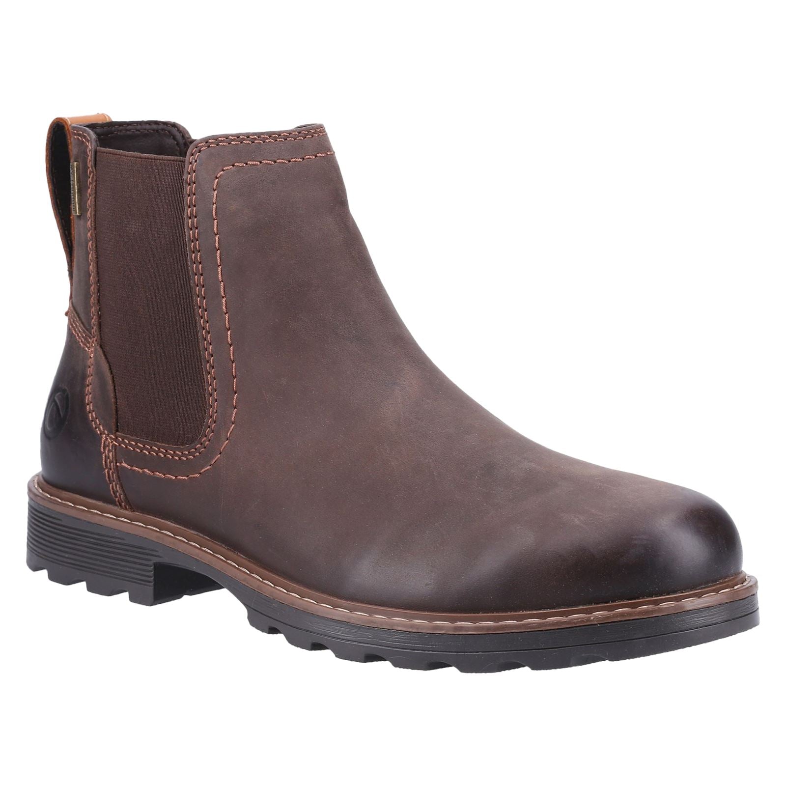 Cotswold Nibley Herren Braune Stiefel