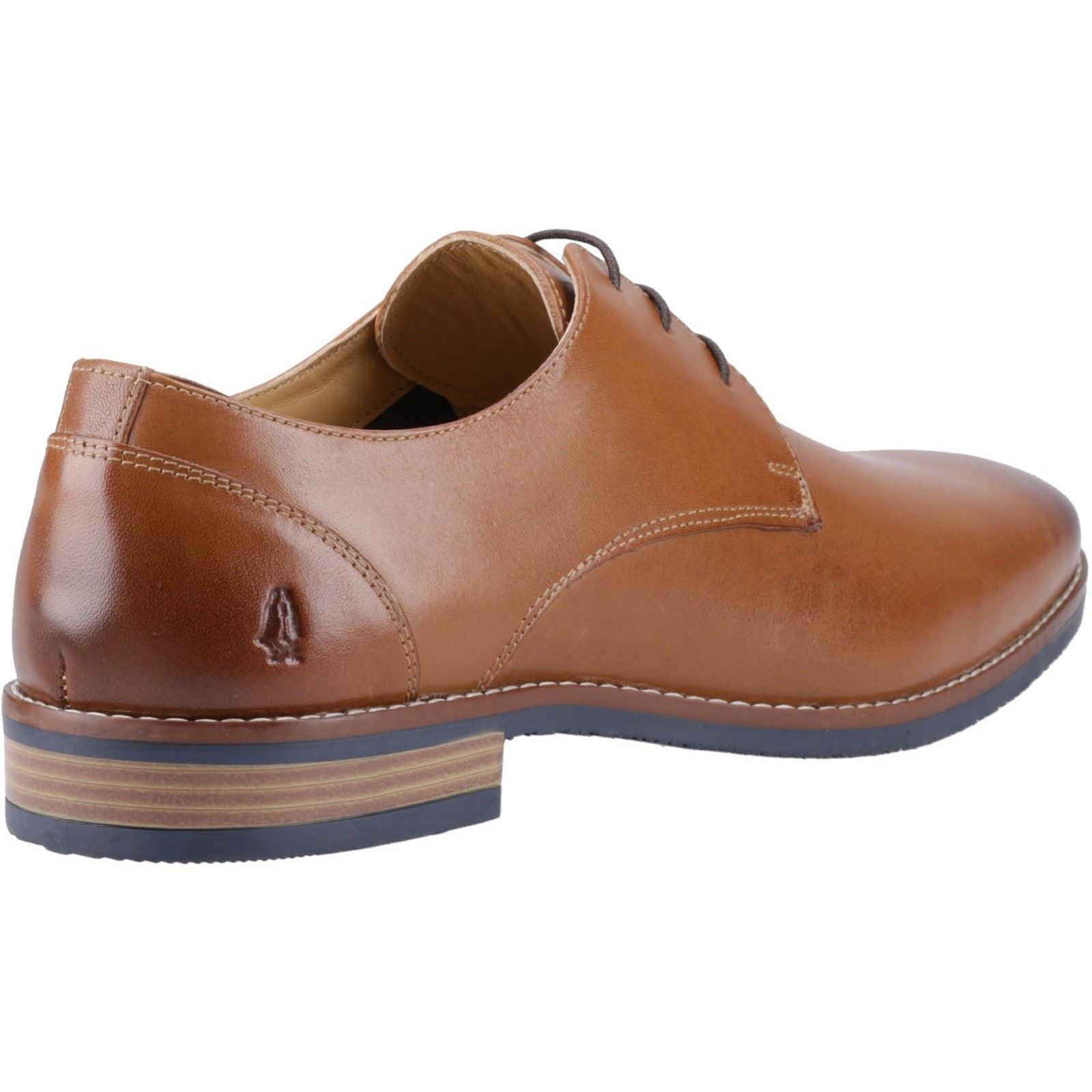 Hush Puppies Mike Herren Lederschuhe In Tan Zum Schnüren