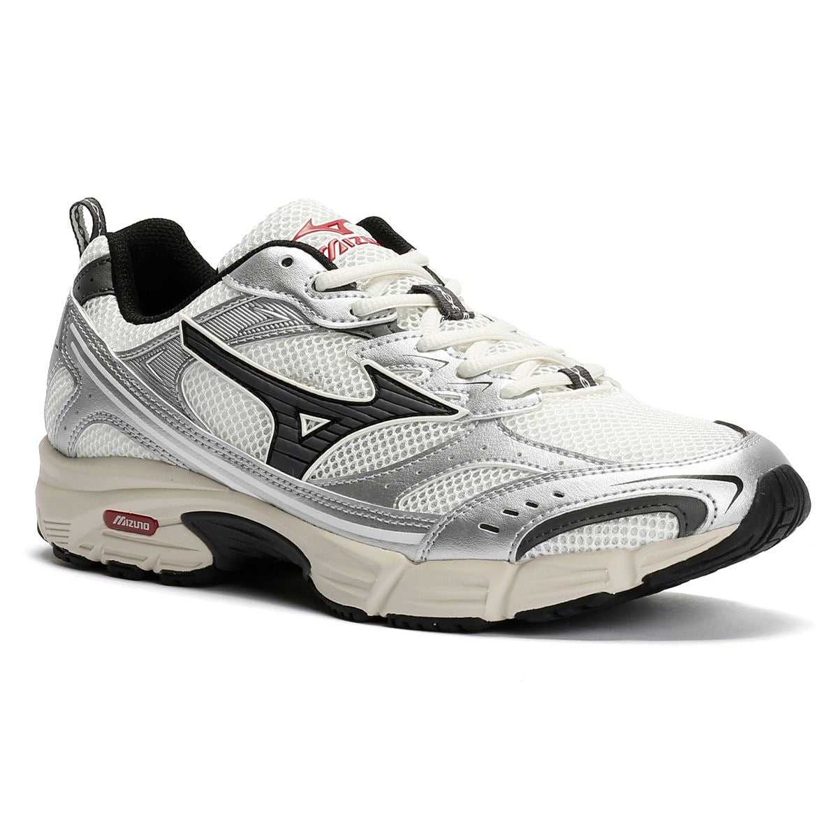 Mizuno MXR Sport Silberne Turnschuhe