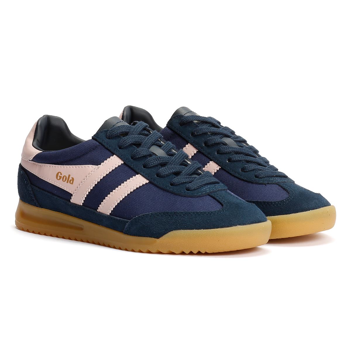 Gola Tornado Damen Blaue Turnschuhe