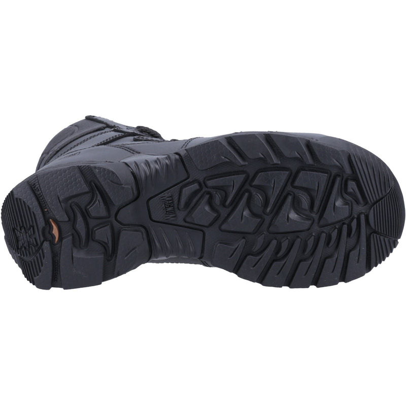 Magnum Stealth Force Acht Komma Null Leder Schwarze Sicherheitsstiefel