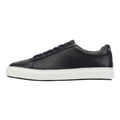 Ben Sherman Ace Cupsole Herrenblaue Ledersneakers