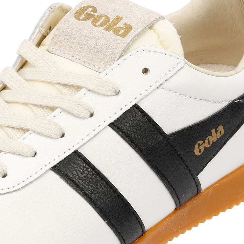 Gola Elan Damen Sneaker Aus Weißem Leder