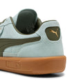 Puma Palermo Lederblaue Turnschuhe