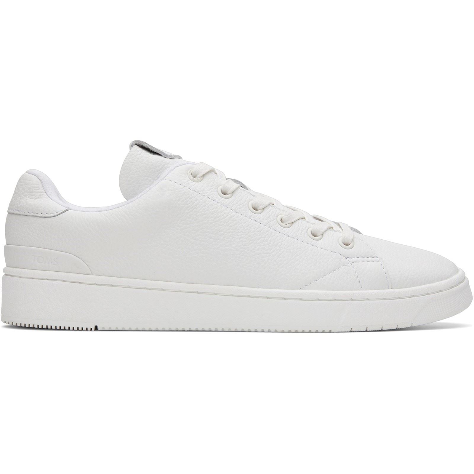 TOMS TRVL LITE 2.0 Low Leder Herren Weiße Sneakers