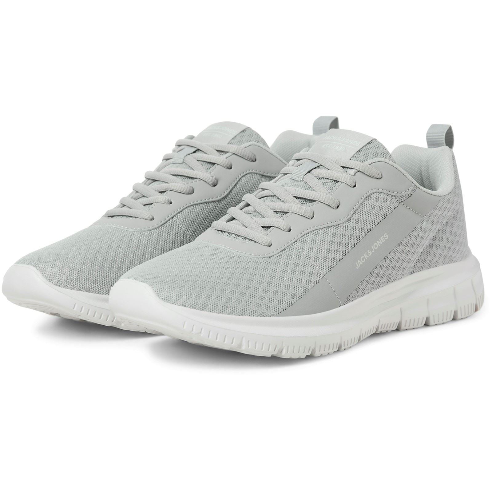 Jack & Jones Taylor Mesh Polyurethan Herren Vapour Blaue Turnschuhe