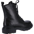 Hush Puppies Rhea Damenlederstiefel In Schwarz