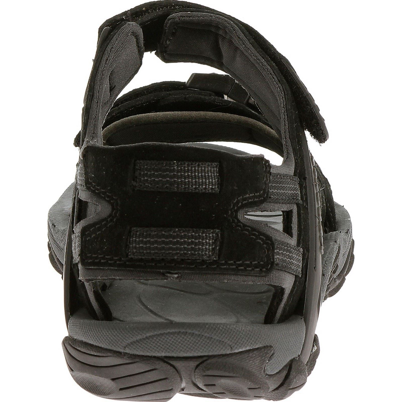 Merrell Kahuna III Wildleder Herren Schwarze Sandalen