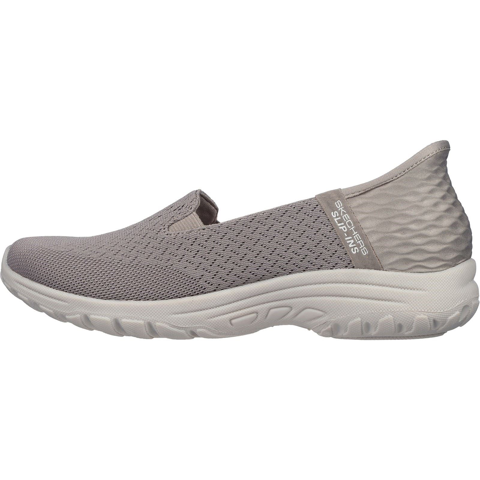 Skechers Reggae Fest 2.0 - Guiding Synthetik Damen-Taupe-Sneakers