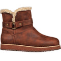 Skechers Keepsakes 2.0 Synthetik Damen Schokoladenstiefel