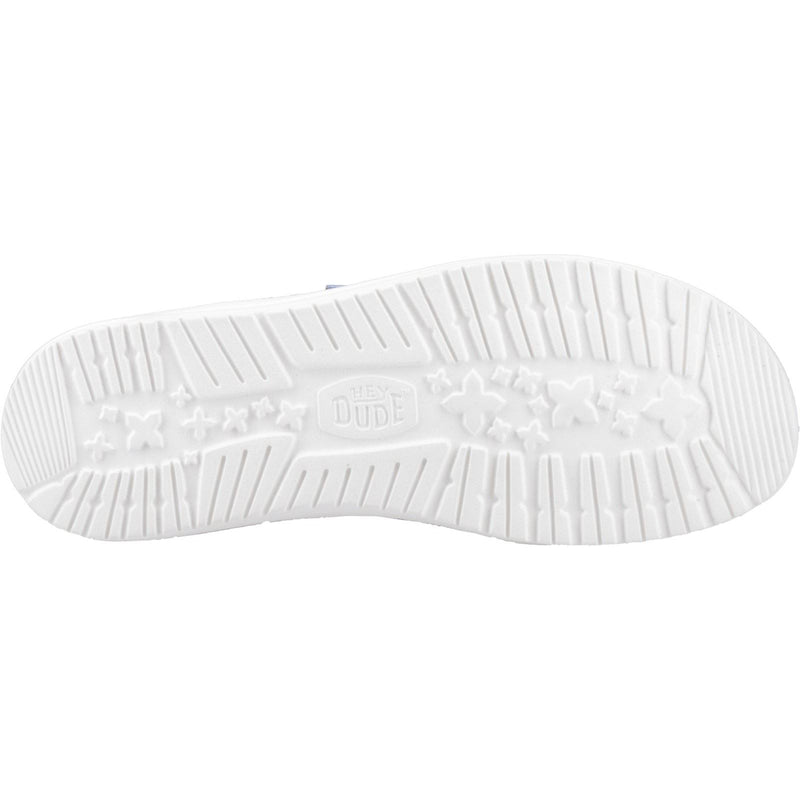 HEYDUDE Wally Jute Herren Mokassin Schuhe Aus Jute In Rot Bordeaux/Silberbirke