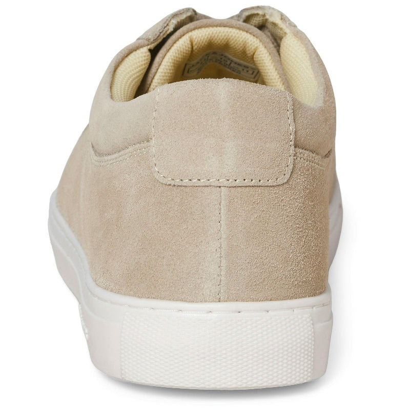 Jack & Jones Galaxy Suede Herren Sneaker Plaza Taupe Aus Veloursleder